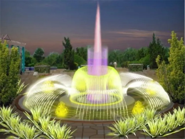 庭院室內(nèi)水景