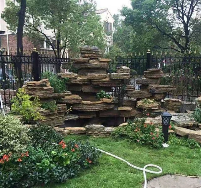 假山制作準(zhǔn)備工作 假山制作準(zhǔn)備工作