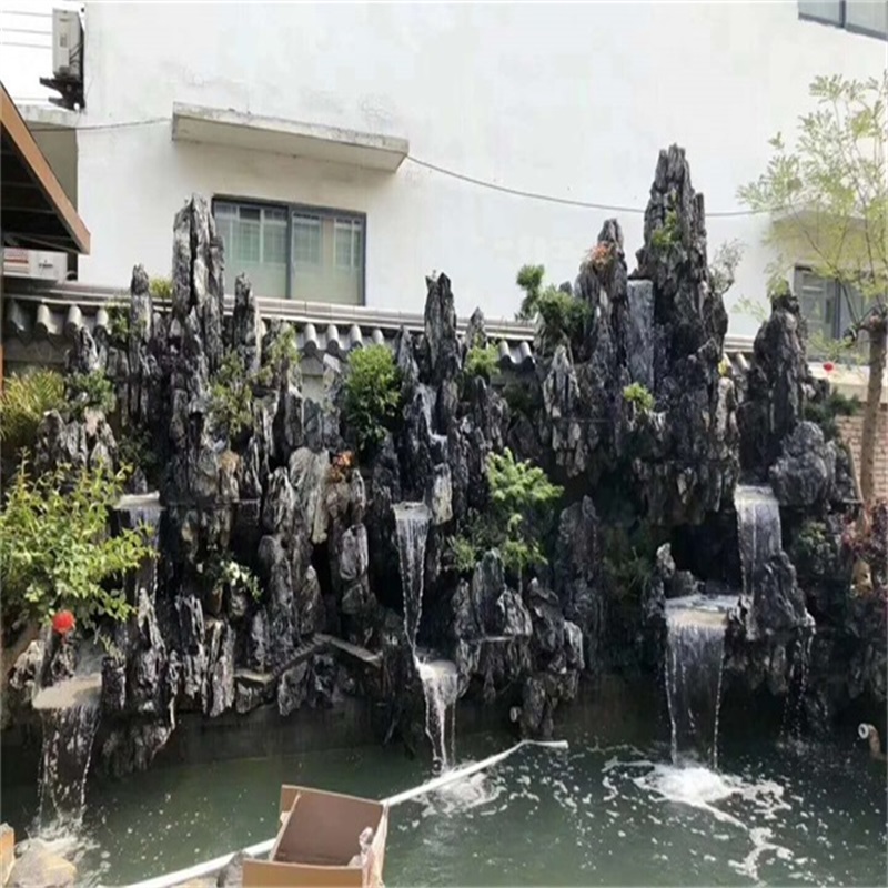 小院改造魚池過濾系統(tǒng)