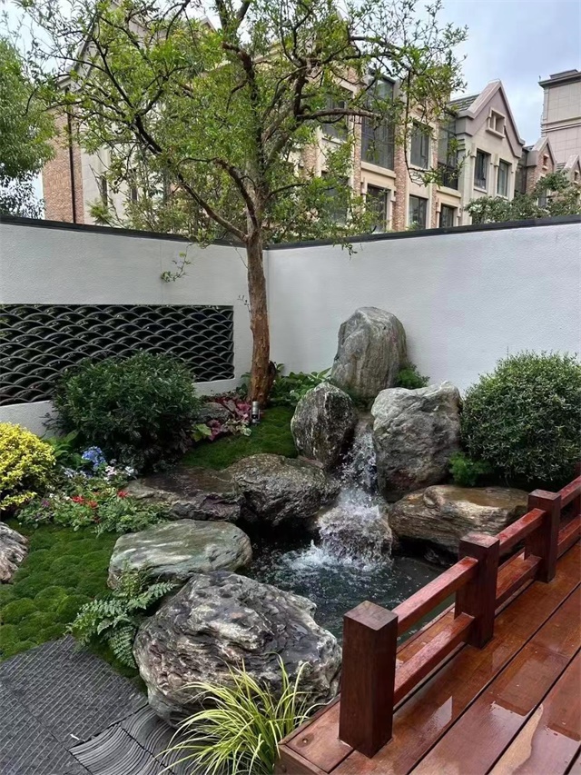 家庭庭院水景設(shè)計(jì)