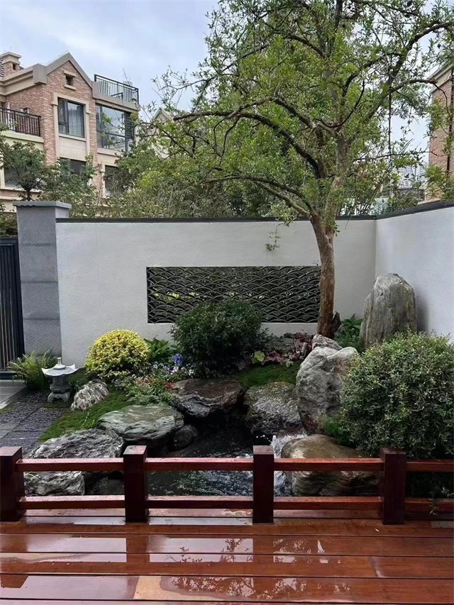 室內(nèi)水景制作