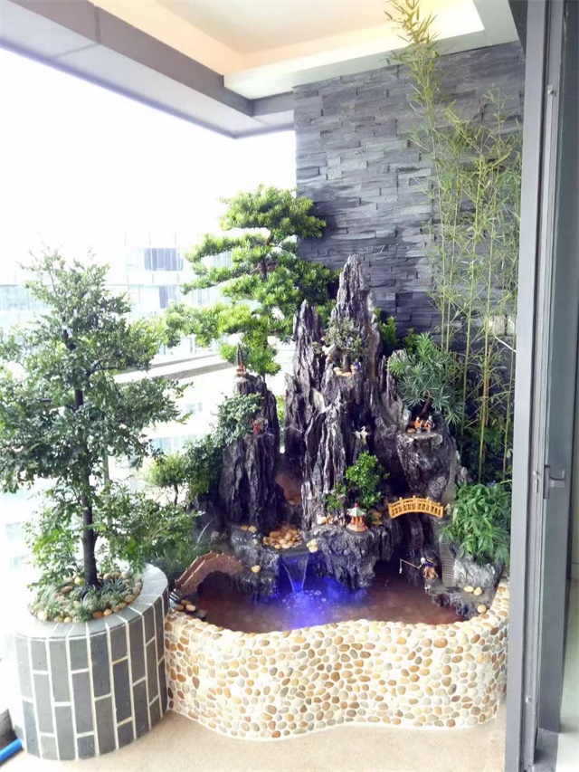 室內(nèi)水景設(shè)計(jì)效果圖