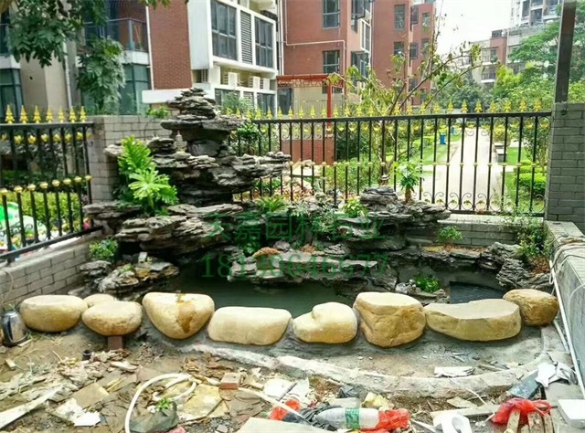 花園魚池設(shè)計